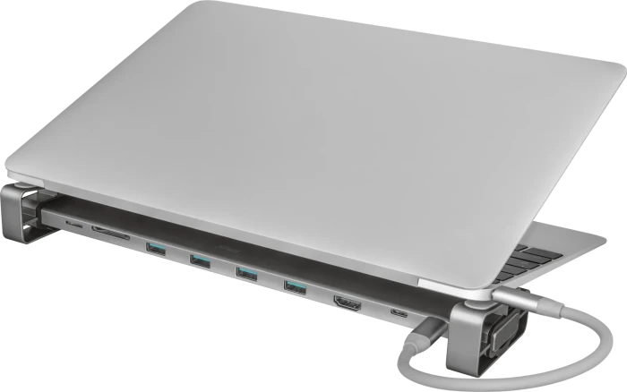 Trust Dalyx 10-in-1 Multi-Port Dock, USB-C 3.0 [Buchse]