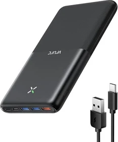 VRURC Powerbank 22.5W 30000mAh schwarz