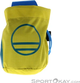 Wild Country Session Chalkbag citronella/detroit blue