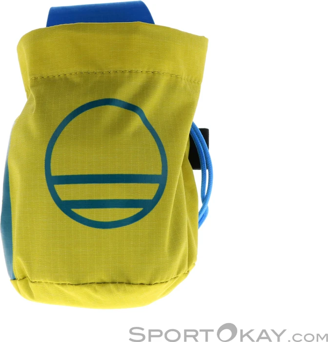 Wild Country Session Chalkbag citronella/detroit blue