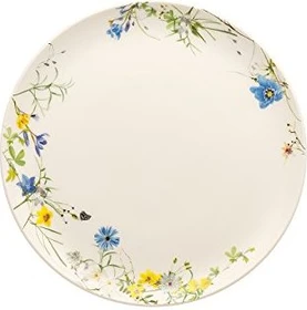 Rosenthal Brillance Bone China Fleurs des Alpes Frühstücksteller 21cm