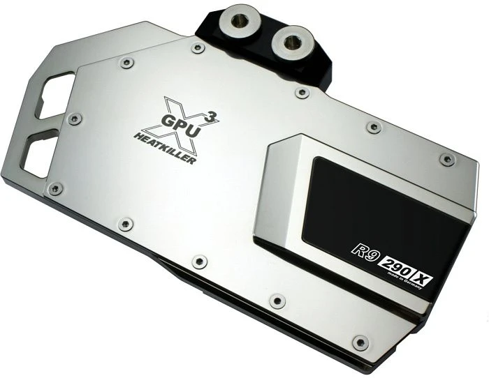 Watercool Heatkiller GPU-X3 R9 290X vernickelt schwarz