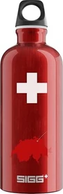 Sigg Traveller Trinkflasche 600ml swiss country