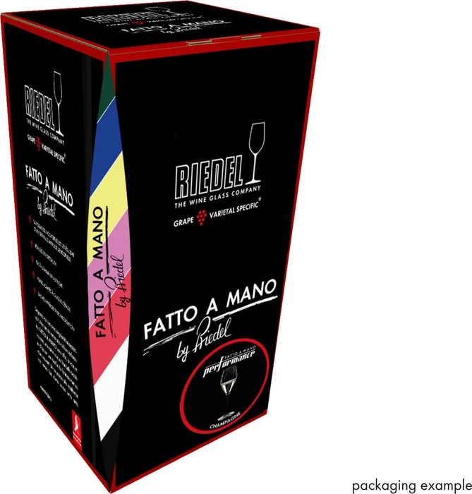Riedel Fatto A Mano Performance Champagnerglas