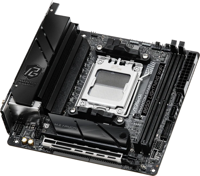 ASRock B650I Lightning WiFi (AMD AM5)