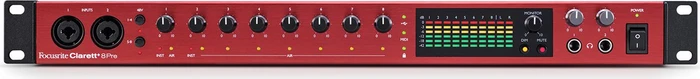 Focusrite Clarett+ 8 Pre – Bild 2 von 3