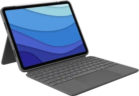 Logitech Combo Touch für iPad Pro 11", grau, DE