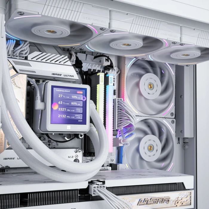 Thermalright Frozen Guardian 360 White, weiß