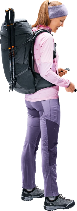 Deuter Futura Pro 30 SL schwarz (Damen)