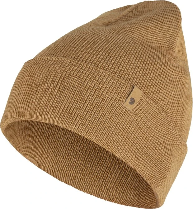 Fjällräven Classic Knit Mütze buckwheat brown