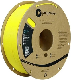 Polymaker PolyLite ASA, gelb, Spule, 1.75mm, 1.00kg