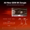 ATK Blazing Sky Z1 V2 Ultimate+ 8K Wireless, orange, USB Vorschaubild