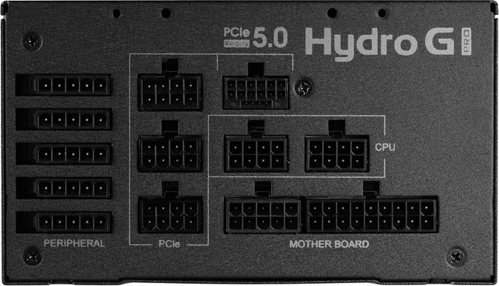 FSP Hydro G Pro ATX 3.0 (PCIe 5.0) 1200W, ATX 3.0