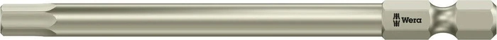 Wera 3840/4 Innensechskant Bit 1/4", 5x89mm, 1 Stück