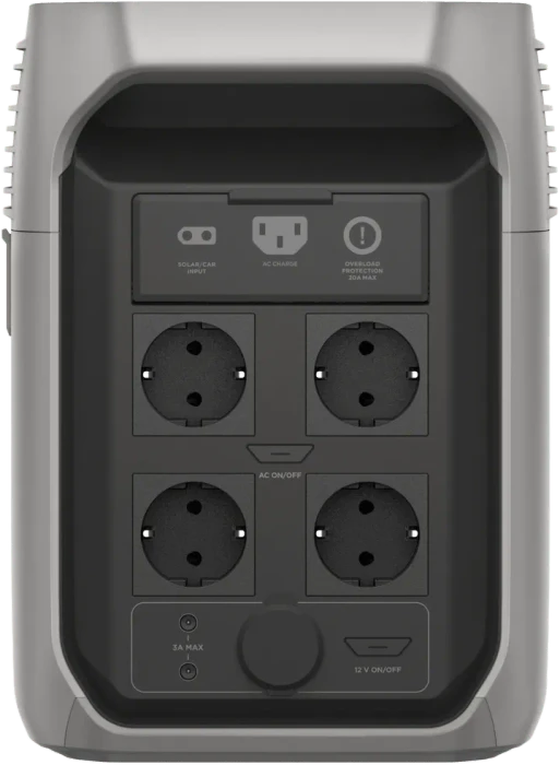 EcoFlow DELTA 3 Power Station Solargenerator, 1500Wh
