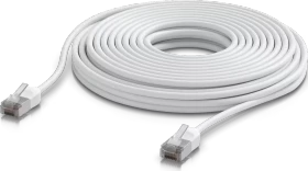Ubiquiti UniFi Premium Patchkabel Outdoor, Cat6a, RJ-45/RJ-45, 12m, weiß
