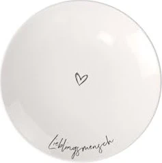 Villeroy & Boch Statement Frühstücksteller Lieblingsmensch 21.2cm