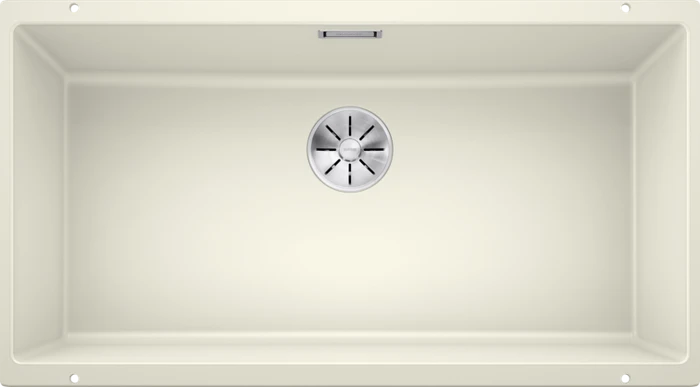 Blanco Subline 800-U InFino Unterbau Becken mittig jasmin