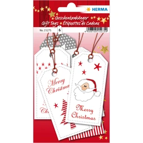 Herma Aushängeschilder Weihnachten XMas mit Faden