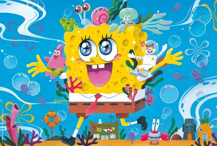 Schmidt Spiele SpongeBob Schwammkopf Abenteuer in Bikinibottom