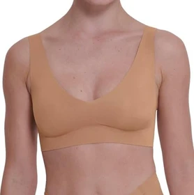 Sloggi Zero Feel Bralette BH nostalgic brown (Damen)