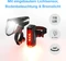 Fischer Twin Stop 110 Lux + RBS Beleuchtungsset Vorschaubild