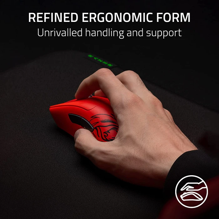 Razer DeathAdder V3 Pro Faker Edition rot, USB
