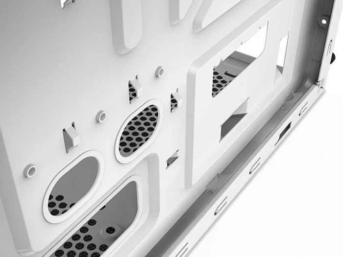 NZXT Phantom 240 weiß, Acrylfenster