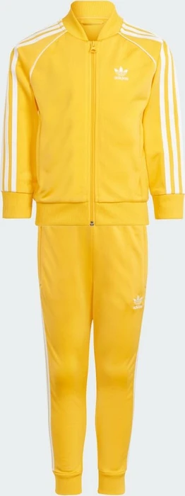 adidas Adicolor SST Trainingsanzug bold gold (Junior)