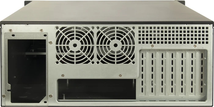 Inter-Tech IPC 4U-4508, grau, 4HE, ATX