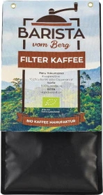 Barista vom Berg Bio Filterkaffee Kaffeepulver, 500g