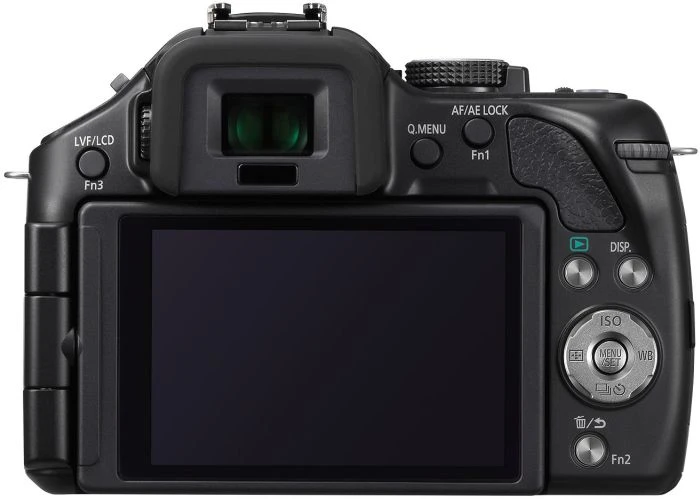 Panasonic Lumix DMC-G5 schwarz mit Objektiv Lumix G Vario 14-42mm 3.5-5.6 ASPH OIS