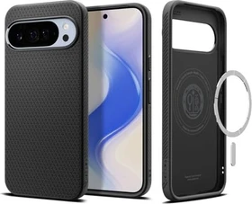 Spigen Liquid Air (MagFit) für Google Pixel 10 Pro XL Matte Black