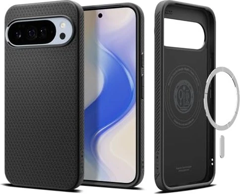Spigen Liquid Air (MagFit) für Google Pixel 10 Pro XL Matte Black