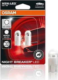 Osram Night Breaker LED W5W Carspecific, 2er-Pack Blister