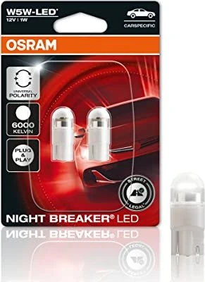 Osram Night Breaker LED W5W Carspecific, 2er-Pack Blister