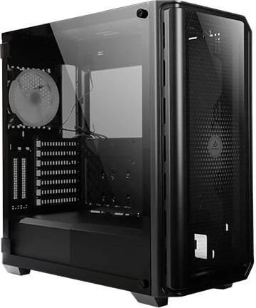 Antec NX1000, Glasfenster