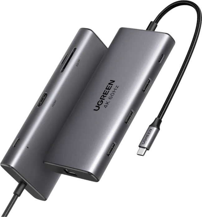 Ugreen Revodok Pro 109, USB-C 3.1 [Stecker]