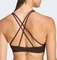 adidas Workout Essentials Knit Light Support Sport-BH aurora coffee (Damen) Vorschaubild