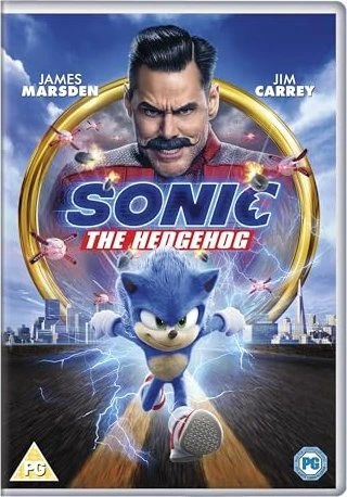 Sonic the Hedgehog (DVD) (UK)