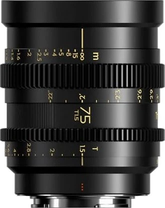 Thypoch Simera-C 75mm T1.5 FF Prime Cine für Sony E schwarz