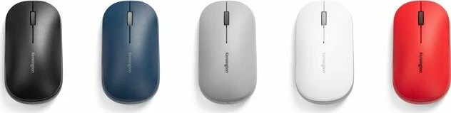 Kensington SureTrack Dual Wireless Mouse rot, USB/Bluetooth