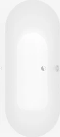 Villeroy & Boch Oberon Rechteck-Badewanne 190x90cm, stone white