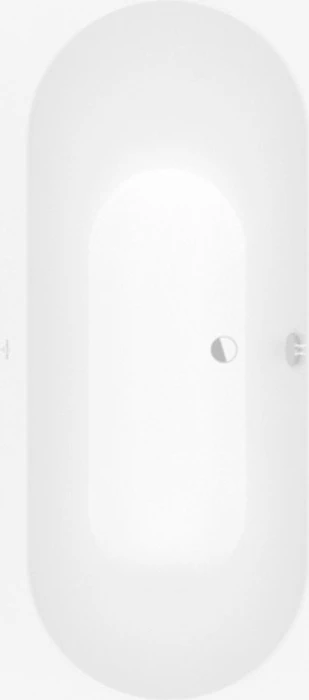 Villeroy & Boch Oberon Rechteck-Badewanne 190x90cm, stone white
