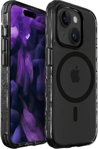 LAUT Crystal Matter X für Apple iPhone 15 Plus transparent/schwarz
