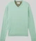 Tom Tailor Strickpullover mit V-Ausschnitt aus Baumwolle Strickpullover grün (Herren) Vorschaubild