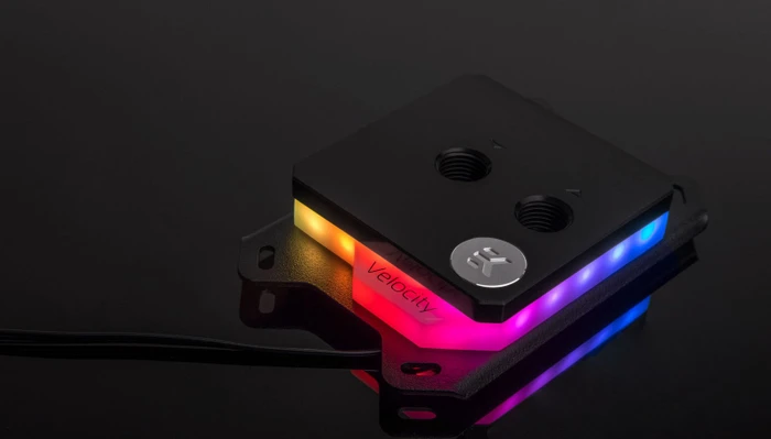 EK Water Blocks Quantum Line EK-Quantum Velocity D-RGB AMD, Nickel Acetal