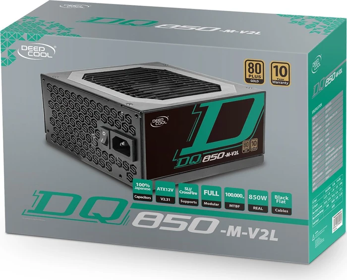 DeepCool GamerStorm DQ850-M-V2L 850W, ATX 2.31