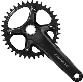 Shimano GRX FC-RX610-1 40 Zähne Kurbelgarnitur 175mm