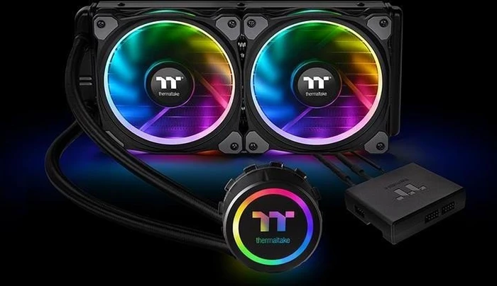 Thermaltake Floe Riing RGB 240 TT Premium Edition